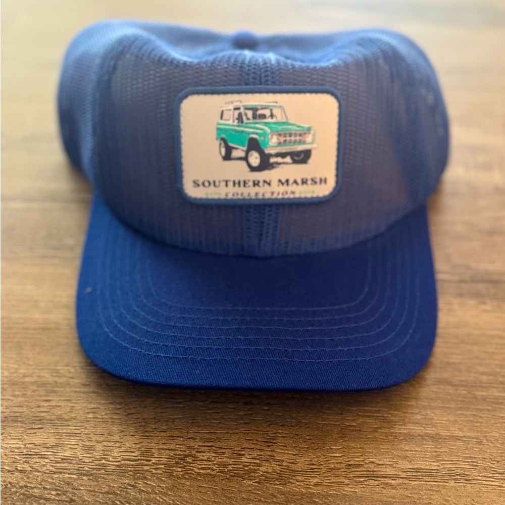 Southern marsh adjustable mesh hat